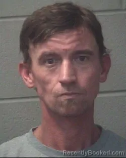 Mugshot of Mark Timothy Frank booked in Onslow County, North Carolina on August 26, 2026