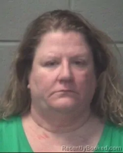 Mugshot of CHRISTINE L. CRAMER booked in Onslow County, North Carolina on June 8, 2026