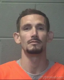 Mugshot of Jason Robert Sanford booked in Onslow County, North Carolina on August 25, 2026