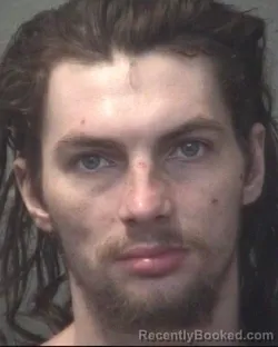 Mugshot of NATHAN EUGENE BISHOP booked in Onslow County, North Carolina on March 20, 2026