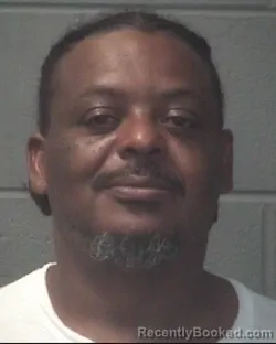 Mugshot of RONALD GENE GRIFFIN booked in Onslow County, North Carolina on March 22, 2026