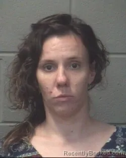 Mugshot of KAYLA CHRISTINE MELTON booked in Onslow County, North Carolina on July 22, 2026