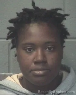 Mugshot of ALISHA RAYANN HUNTER booked in Onslow County, North Carolina on May 13, 2026