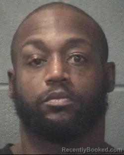 Booking photo from Onslow County, North Carolina