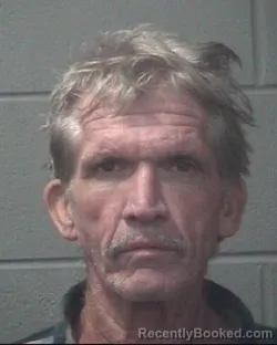 Mugshot of Keith Edward Cochran booked in Onslow County, North Carolina on October 5, 2026