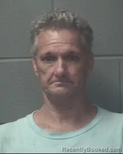 Mugshot of Robert Walter Brown booked in Onslow County, North Carolina on October 15, 2026