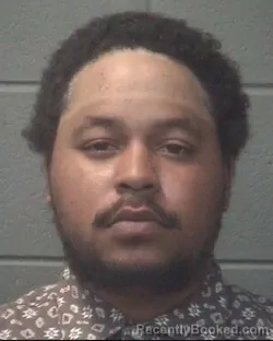 Mugshot of TREVON DONTE WILKINS booked in Onslow County, North Carolina on March 23, 2026