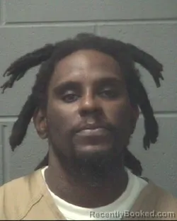 Mugshot of Akeem Cortez Mcqueen booked in Onslow County, North Carolina on October 26, 2026