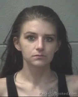 Mugshot of Bree Anna Coleman booked in Onslow County, North Carolina on October 13, 2026