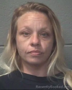 Mugshot of Elizabeth Marie Hall booked in Onslow County, North Carolina on September 1, 2026
