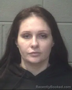 Mugshot of HANNAH LUCILLE CUSTY booked in Onslow County, North Carolina on April 10, 2026