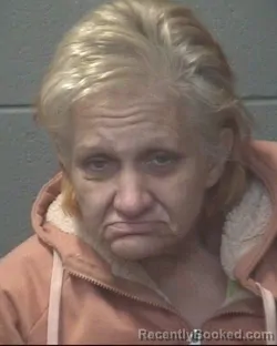Mugshot of Jennifer Anne Tew booked in Onslow County, North Carolina on October 4, 2026