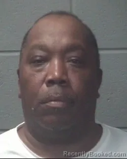 Mugshot of Walter Anthony Hayes booked in Onslow County, North Carolina on September 19, 2026