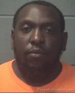 Mugshot of Lorenzo Lee Barrier booked in Onslow County, North Carolina on August 22, 2026