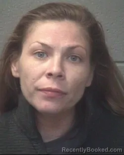 Mugshot of COURTNEY ROSE MELTON booked in Onslow County, North Carolina on March 24, 2026