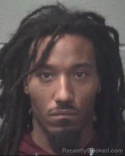 Mugshot of KWATA STEPHON WHITE booked in Onslow County, North Carolina on May 12, 2026