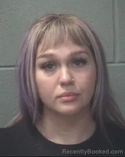 Mugshot of Savannah Micalah Jernigan booked in Onslow County, North Carolina on October 6, 2026
