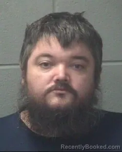 Mugshot of Joseph David Kendall booked in Onslow County, North Carolina on October 5, 2026