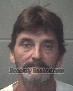Mugshot of Phillip Eugene Pierce booked in Onslow County, North Carolina on August 28, 2026