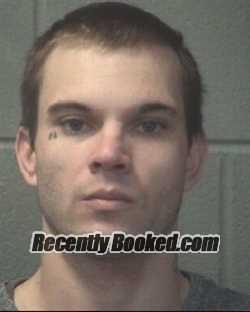 Booking photo from Onslow County, North Carolina