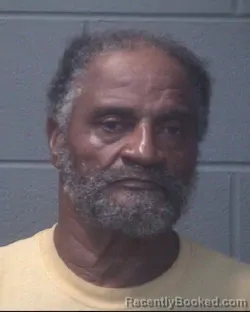 Mugshot of Alton R Hunter booked in Onslow County, North Carolina on August 10, 2026