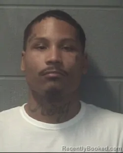 Mugshot of TYREEK ZAEKWON LIPKA booked in Onslow County, North Carolina on March 8, 2026