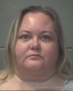 Mugshot of DENIELLE LYN BIRD booked in Onslow County, North Carolina on March 23, 2026