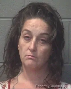 Mugshot of Teresa Suzanne Ramirez booked in Onslow County, North Carolina on August 21, 2026