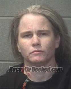 Booking photo from Onslow County, North Carolina