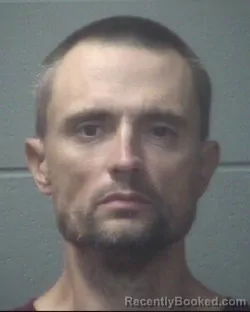 Mugshot of Brian Joseph Pongratz booked in Onslow County, North Carolina on October 27, 2026