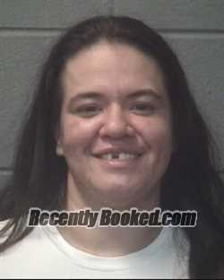Booking photo from Onslow County, North Carolina