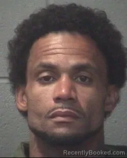 Mugshot of COREY ALEXANDER PITTMAN booked in Onslow County, North Carolina on May 12, 2026