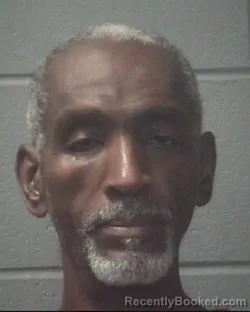 Mugshot of Kevin Lawrence Johnson booked in Onslow County, North Carolina on October 16, 2026
