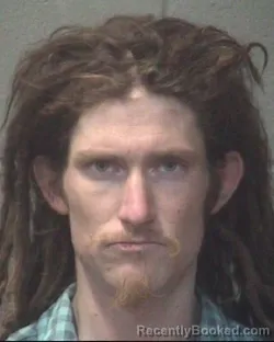 Mugshot of JUSTIN KENNETH WALTERS booked in Onslow County, North Carolina on April 3, 2026