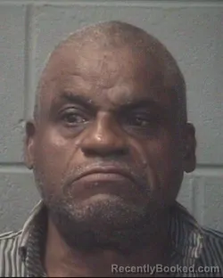 Mugshot of JAMES EARL HUNTER booked in Onslow County, North Carolina on May 12, 2026