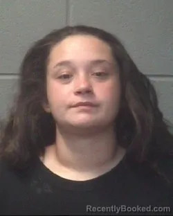 Mugshot of CAMILLE ELAINA DIAZ booked in Onslow County, North Carolina on July 28, 2026