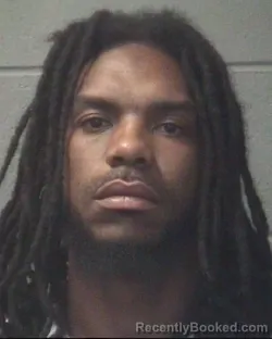 Mugshot of Trejuan Martrice White booked in Onslow County, North Carolina on August 28, 2026