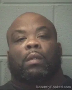 Mugshot of Jerrod Cornelius Smith booked in Onslow County, North Carolina on August 20, 2026