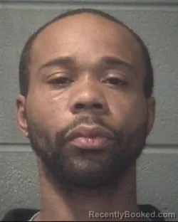 Booking photo from Onslow County, North Carolina