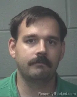 Mugshot of Brandon Joseph Traub booked in Onslow County, North Carolina on October 5, 2026