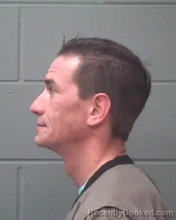 Mugshot of John David Campbell booked in Onslow County, North Carolina on October 4, 2026