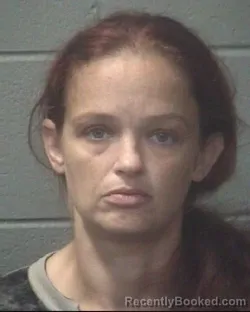 Mugshot of Crystal Dawn Hylton booked in Onslow County, North Carolina on October 28, 2026