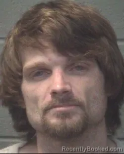 Mugshot of DANNY EUGENE CLARK booked in Onslow County, North Carolina on July 25, 2026