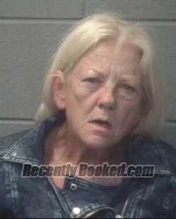 Booking photo from Onslow County, North Carolina