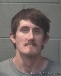 Mugshot of DARIAN MICHAEL GREENHILL booked in Onslow County, North Carolina on June 20, 2026