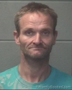 Mugshot of Adam Lee Cressley booked in Onslow County, North Carolina on September 12, 2026