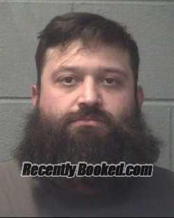 Booking photo from Onslow County, North Carolina