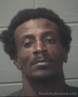 Mugshot of Rajaee Abdul Shaheed booked in Onslow County, North Carolina on August 27, 2026