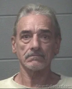 Mugshot of Joseph Cefalo booked in Onslow County, North Carolina on October 8, 2026