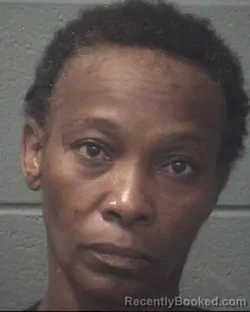 Mugshot of LATISHA MICHELLE MONK booked in Onslow County, North Carolina on July 24, 2026